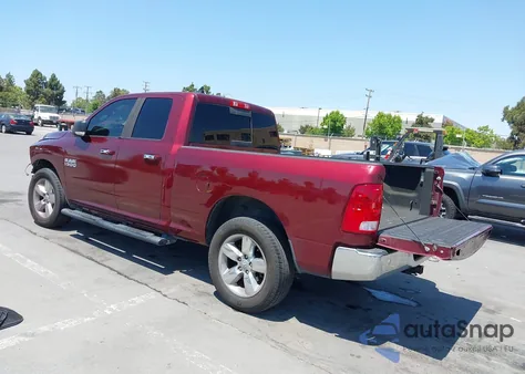 2016 Ram 1500 Big Horn z USA, uszkodzony, nr VIN 1C6RR7GG0GS267184